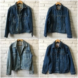 Mens Denim Jacket (unlined) by the bundle-ON BACKORDER